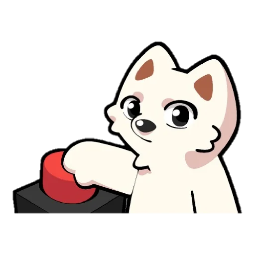 😒 Стикер «Woofle Doggo» для Telegram