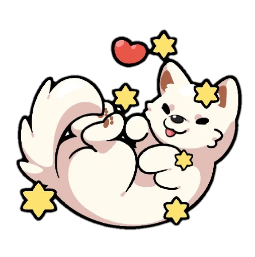 Стикерпак Woofle Doggo для Telegram — скачать