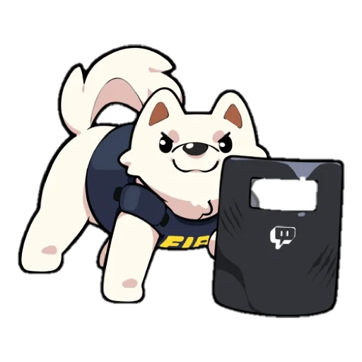 😏 Стикер «Woofle Doggo» для Telegram