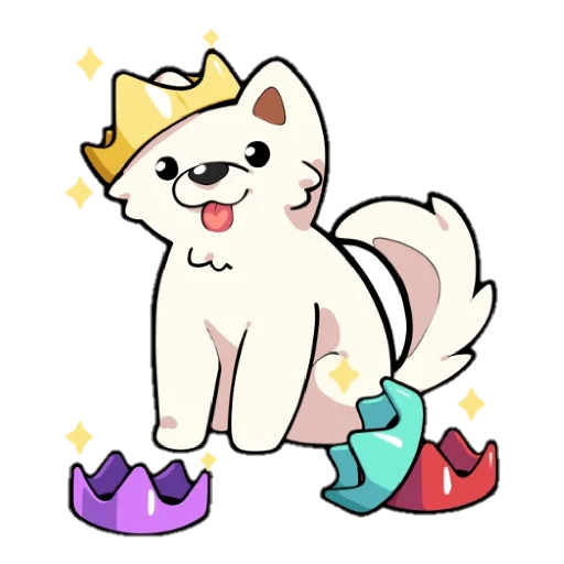 💸 Стикер «Woofle Doggo» для Telegram