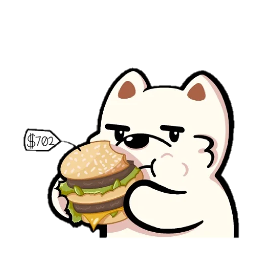 😒 Стикер «Woofle Doggo» для Telegram