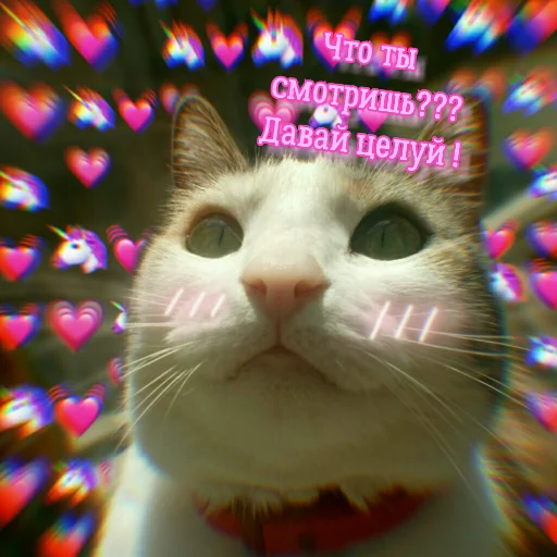 ♥️ Стикер «Плод скуки будних дней» для Telegram