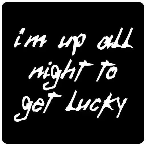 🥳 Стикер «Work Harder Bitch» для Telegram