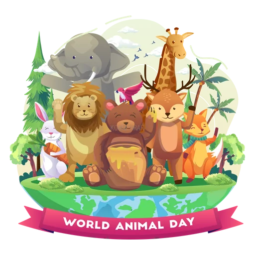 🌎 Стикер «World Earth Days» для Telegram