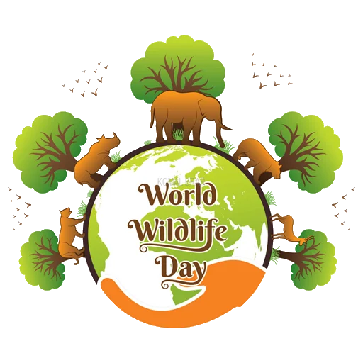 🌎 Стикер «World Earth Days» для Telegram
