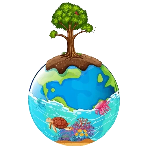 🌎 Стикер «World Earth Days» для Telegram