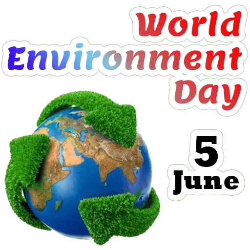 🌎 Стикер «World Earth Days» для Telegram
