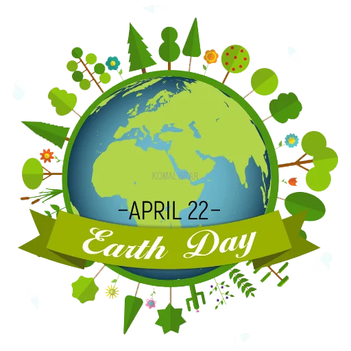 🌎 Стикер «World Earth Days» для Telegram