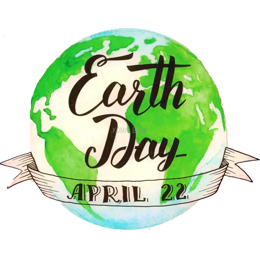 🌎 Стикер «World Earth Days» для Telegram