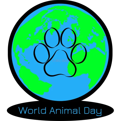 🌎 Стикер «World Earth Days» для Telegram