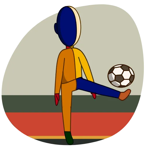 ⚽️ Стикер «World Art» для Telegram