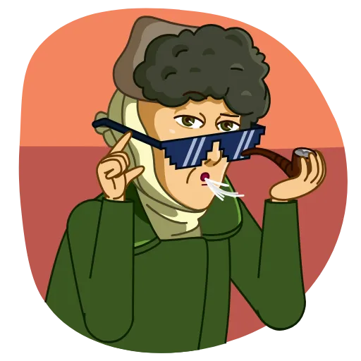 😎 Эмодзи «World Art» для Telegram
