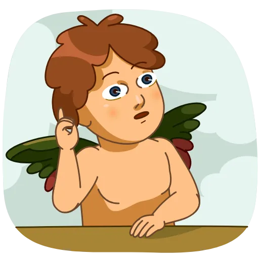 🤔 Эмодзи «World Art» для Telegram