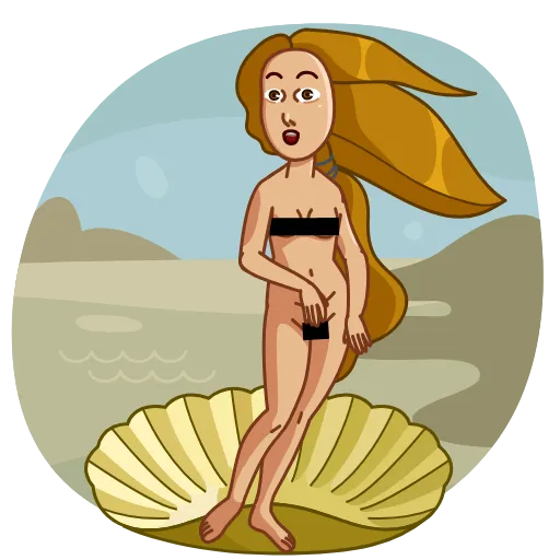 🫣 Эмодзи «World Art» для Telegram