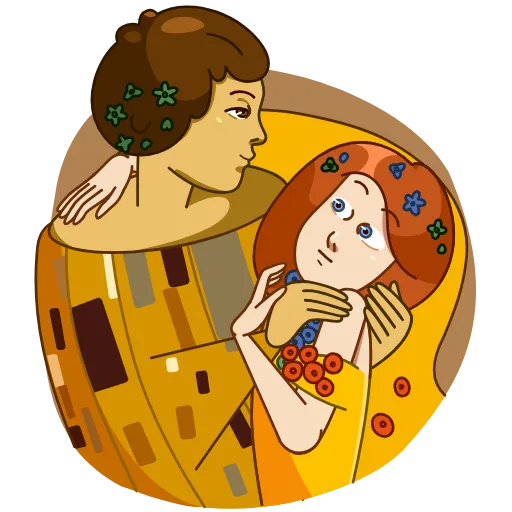 😘 Эмодзи «World Art» для Telegram