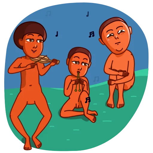 🎶 Эмодзи «World Art» для Telegram