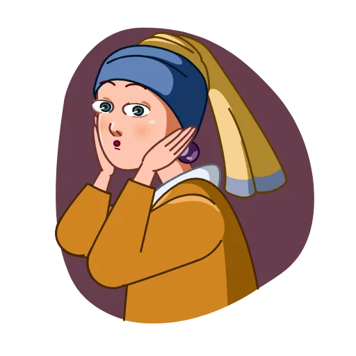 👍 Эмодзи «World Art» для Telegram