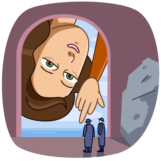 🖕 Эмодзи «World Art» для Telegram