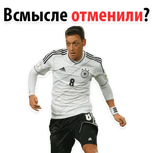 😕 Стикер «ЧМ2018» для Telegram