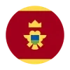 🇲🇪 Эмодзи «World Round Flags» для Telegram