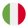 🇮🇹 Эмодзи «World Round Flags» для Telegram