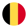 🇧🇪 Эмодзи «World Round Flags» для Telegram