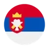 🇷🇸 Эмодзи «World Round Flags» для Telegram