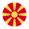 🇲🇰 Эмодзи «World Round Flags» для Telegram