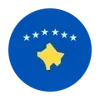 🇽🇰 Эмодзи «World Round Flags» для Telegram