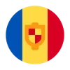 🇦🇩 Эмодзи «World Round Flags» для Telegram