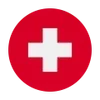 🇨🇭 Эмодзи «World Round Flags» для Telegram