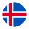 🇮🇸 Эмодзи «World Round Flags» для Telegram