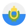 🇸🇲 Эмодзи «World Round Flags» для Telegram
