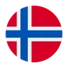 🇳🇴 Эмодзи «World Round Flags» для Telegram