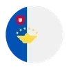 🇵🇹 Эмодзи «World Round Flags» для Telegram