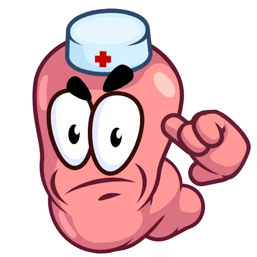 🤪 Стикер «Worm» для Telegram
