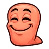 ☺️ Эмодзи «Worms» для Telegram