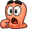 🤫 Эмодзи «Worms» для Telegram