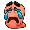 😭 Эмодзи «Worms» для Telegram