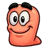 😊 Эмодзи «Worms» для Telegram