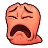 😧 Эмодзи «Worms» для Telegram