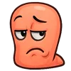 😕 Эмодзи «Worms» для Telegram