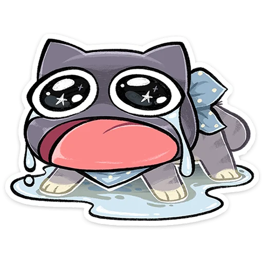 😍 Стикер «Ворри без надписей» для Telegram