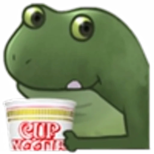 🍨 Эмодзи «Worry Frog Emoji» для Telegram