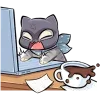 🤩 Эмодзи «Ворри» для Telegram
