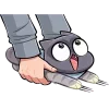 🤩 Эмодзи «Ворри» для Telegram