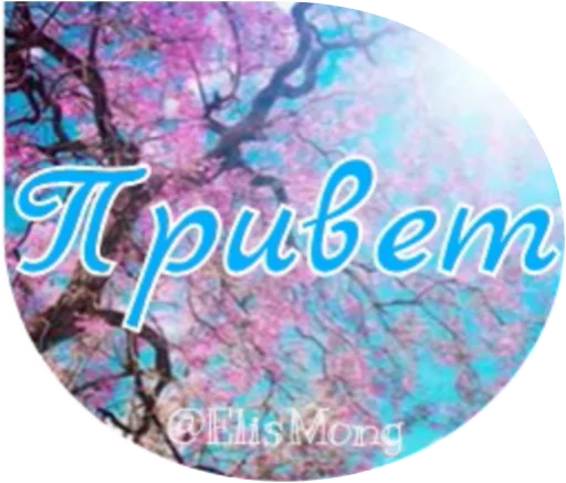 Стикерпак Wow! Elis Mong! для Telegram — скачать