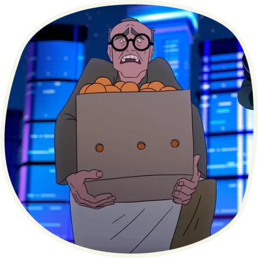 🤓 Стикер «ju-ju» для Telegram