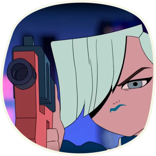 😠 Стикер «ju-ju» для Telegram