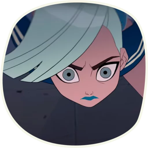 😳 Стикер «ju-ju» для Telegram
